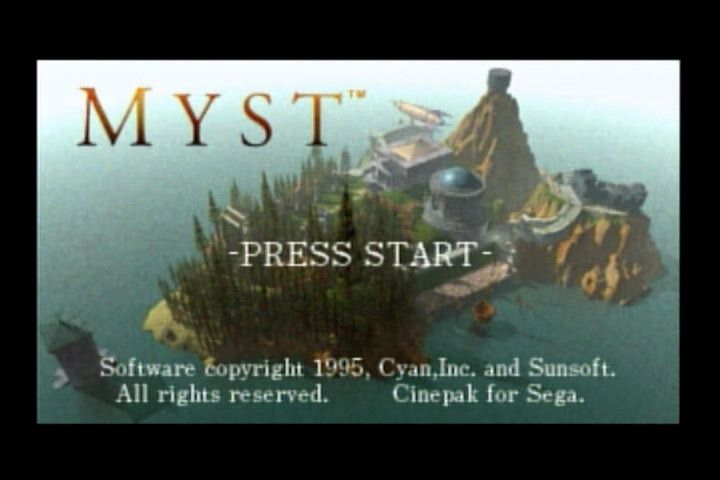 Myst screenshot 3 for Sega Saturn